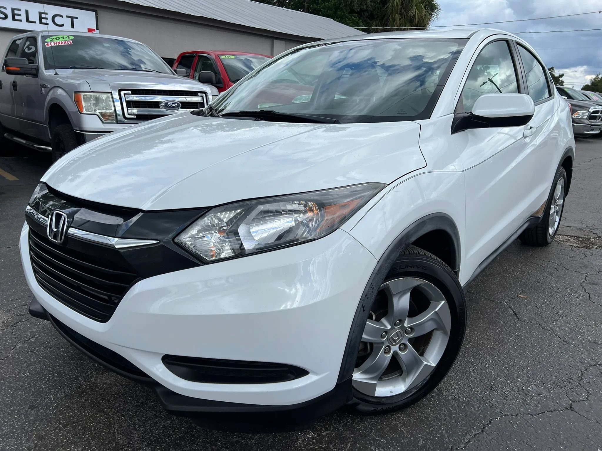 Used 2016 Honda HR-V LX