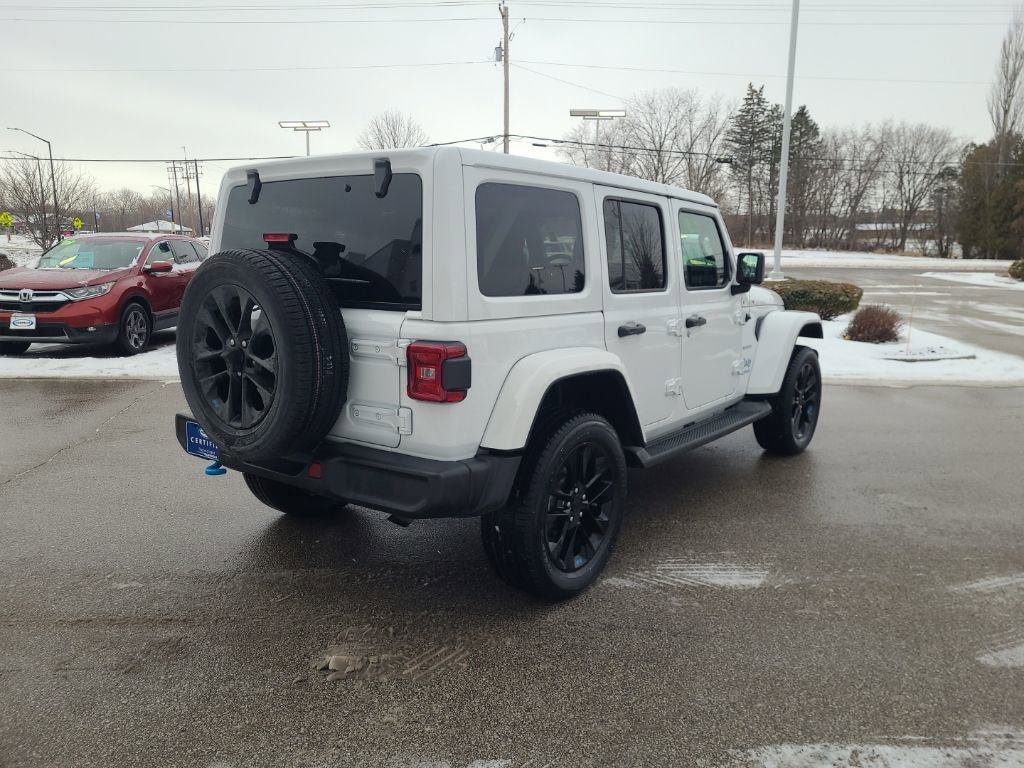 Used 2022 Jeep Wrangler Unlimited Sahara image 6