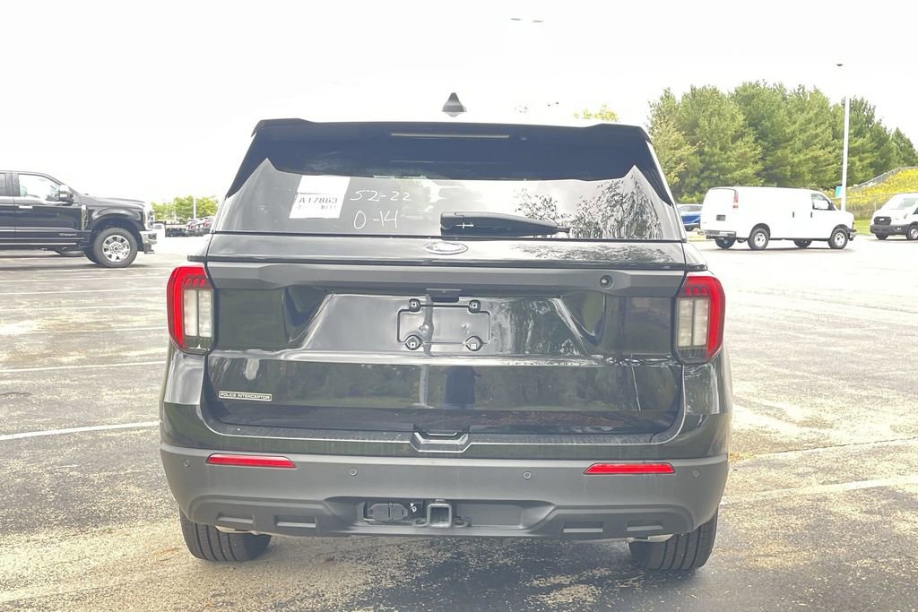 New 2025 Ford Explorer 4WD Police Interceptor image 4