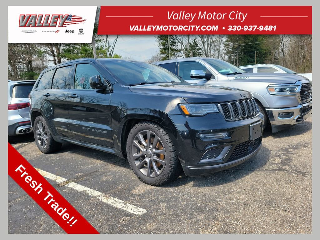 Used 2019 Jeep Grand Cherokee High Altitude