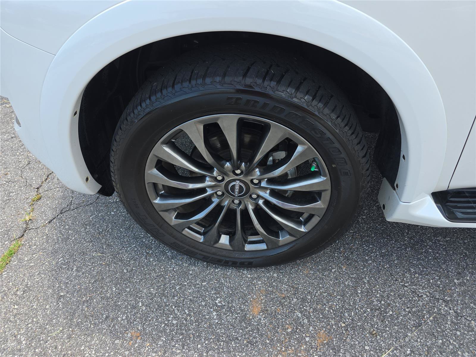 Used 2024 Nissan Armada Platinum w/ Cargo Package RWD image 10