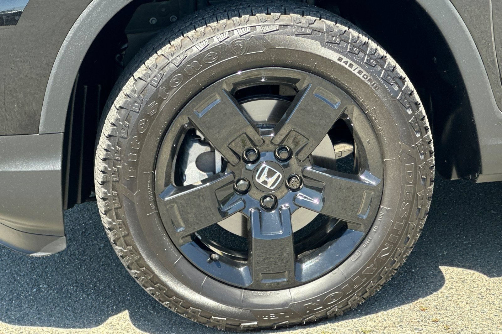 Certified 2025 Honda Ridgeline Black Edition image 25