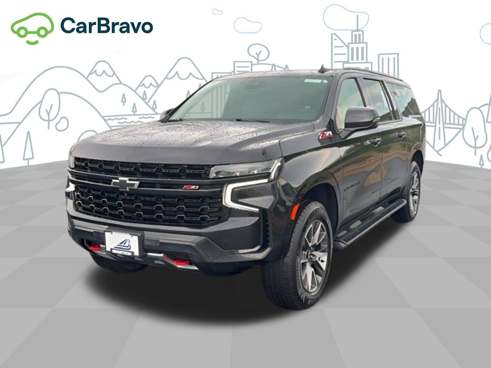 Certified 2024 Chevrolet Suburban Z71 w/ Luxury Package AWD/4WD image 1