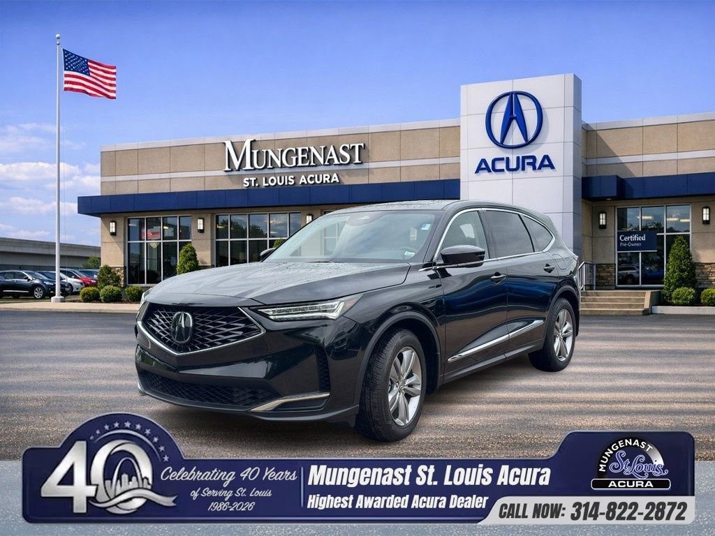 Certified 2026 Acura MDX SH-AWD