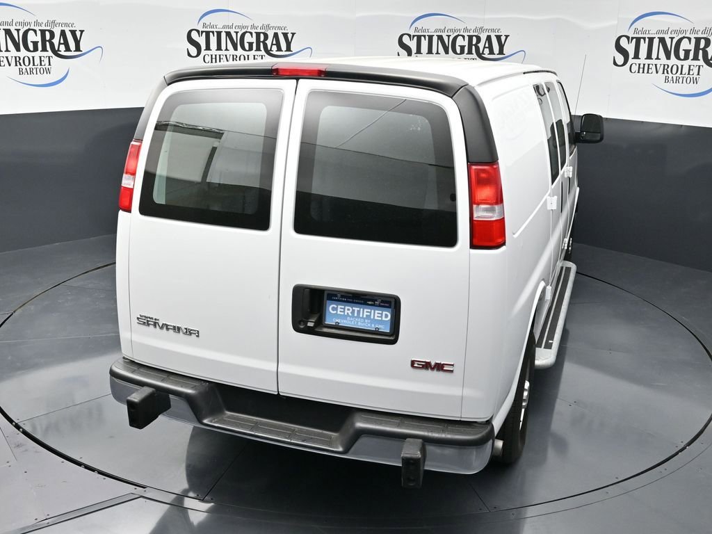 Certified 2024 GMC Savana 2500 w/ Driver Convenience Package RWD image 19