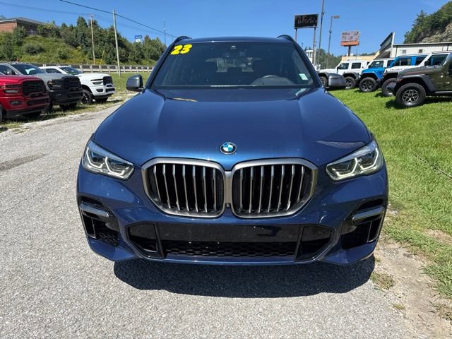 Used 2023 BMW X5 M50i w/ Executive Package AWD/4WD image 8