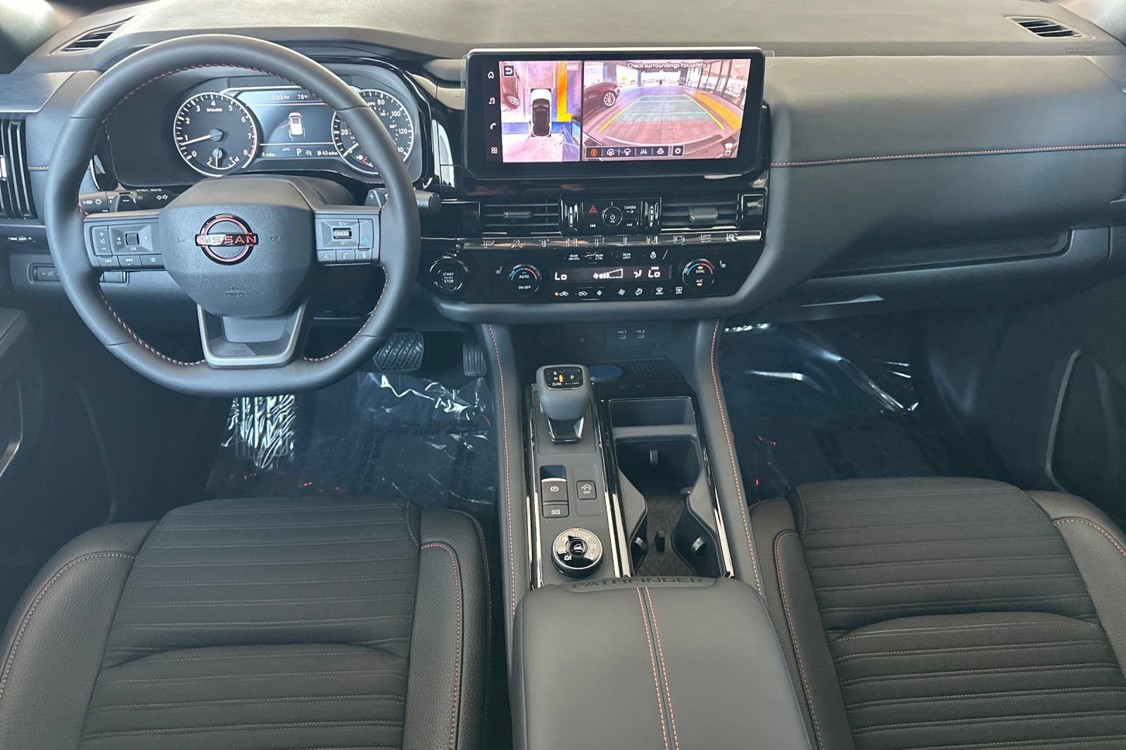 New 2026 Nissan Pathfinder Rock Creek w/ Rock Creek Premium Package AWD/4WD image 15