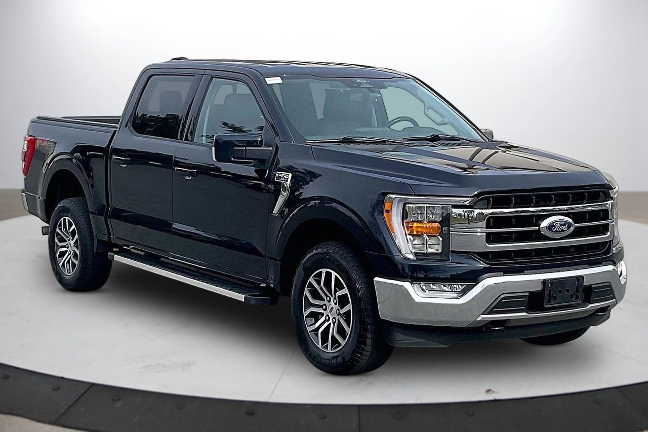 Used 2022 Ford F150 Lariat w/ Trailer Tow Package image 2