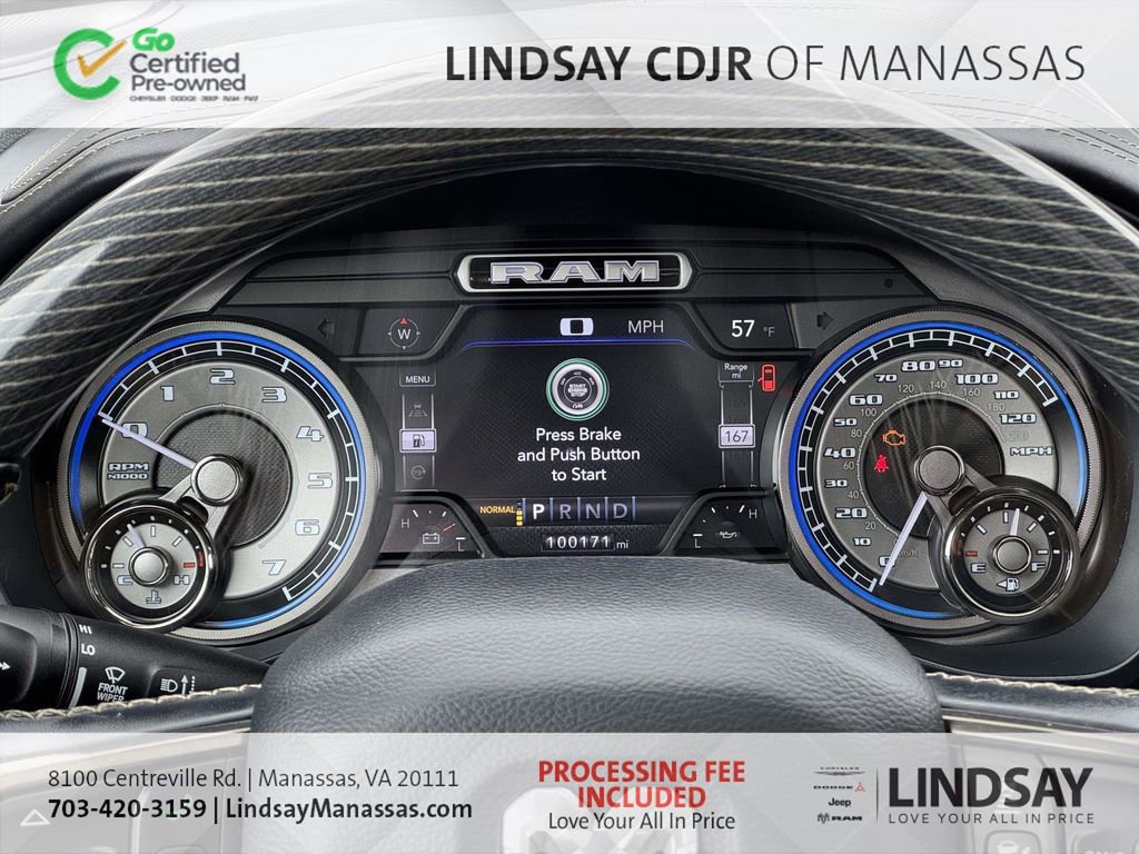 Certified 2021 RAM 1500 Limited AWD/4WD image 32