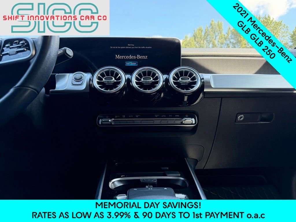 Used 2021 Mercedes-Benz GLB 250 4MATIC image 11