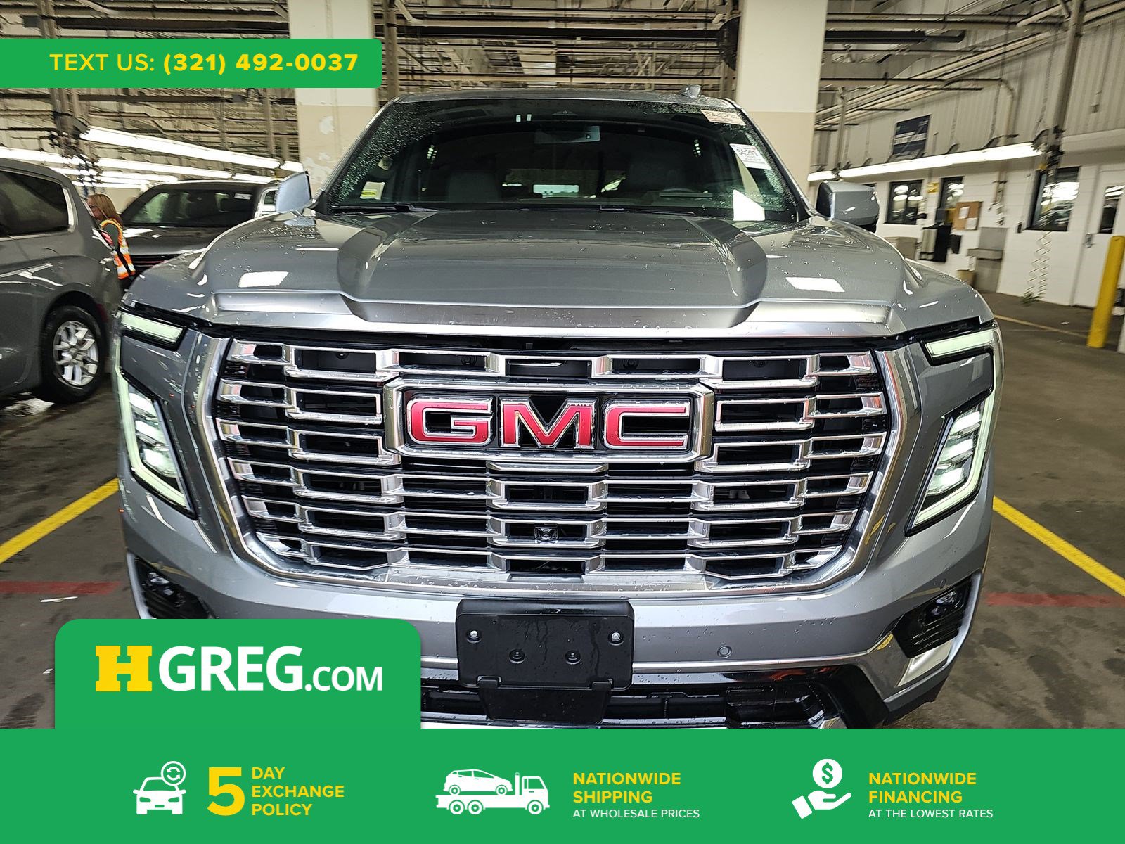 Used 2025 GMC Yukon Denali