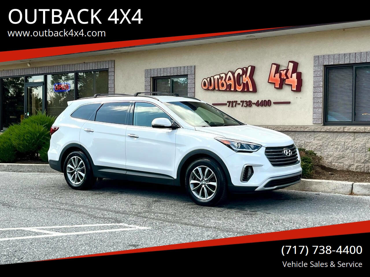 Used 2018 Hyundai Santa Fe SE w/ SE Premium Package 02 image 1