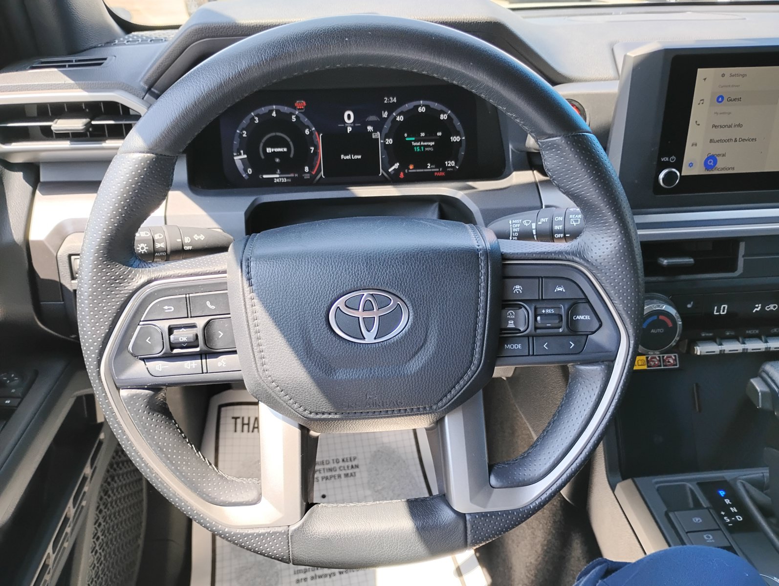 Used 2025 Toyota 4Runner TRD Off-Road AWD/4WD image 20