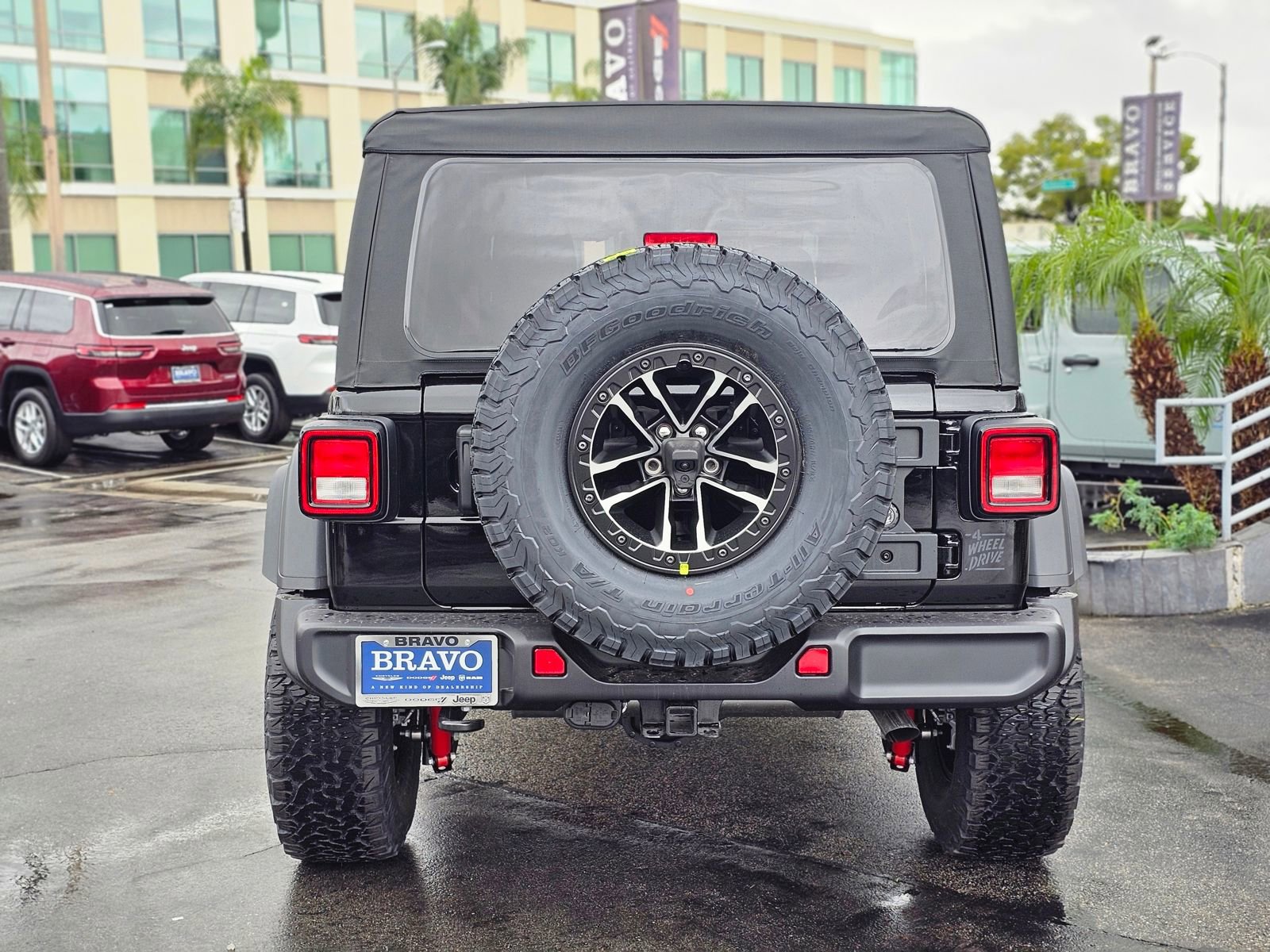 New 2026 Jeep Wrangler Unlimited Sport AWD/4WD image 6