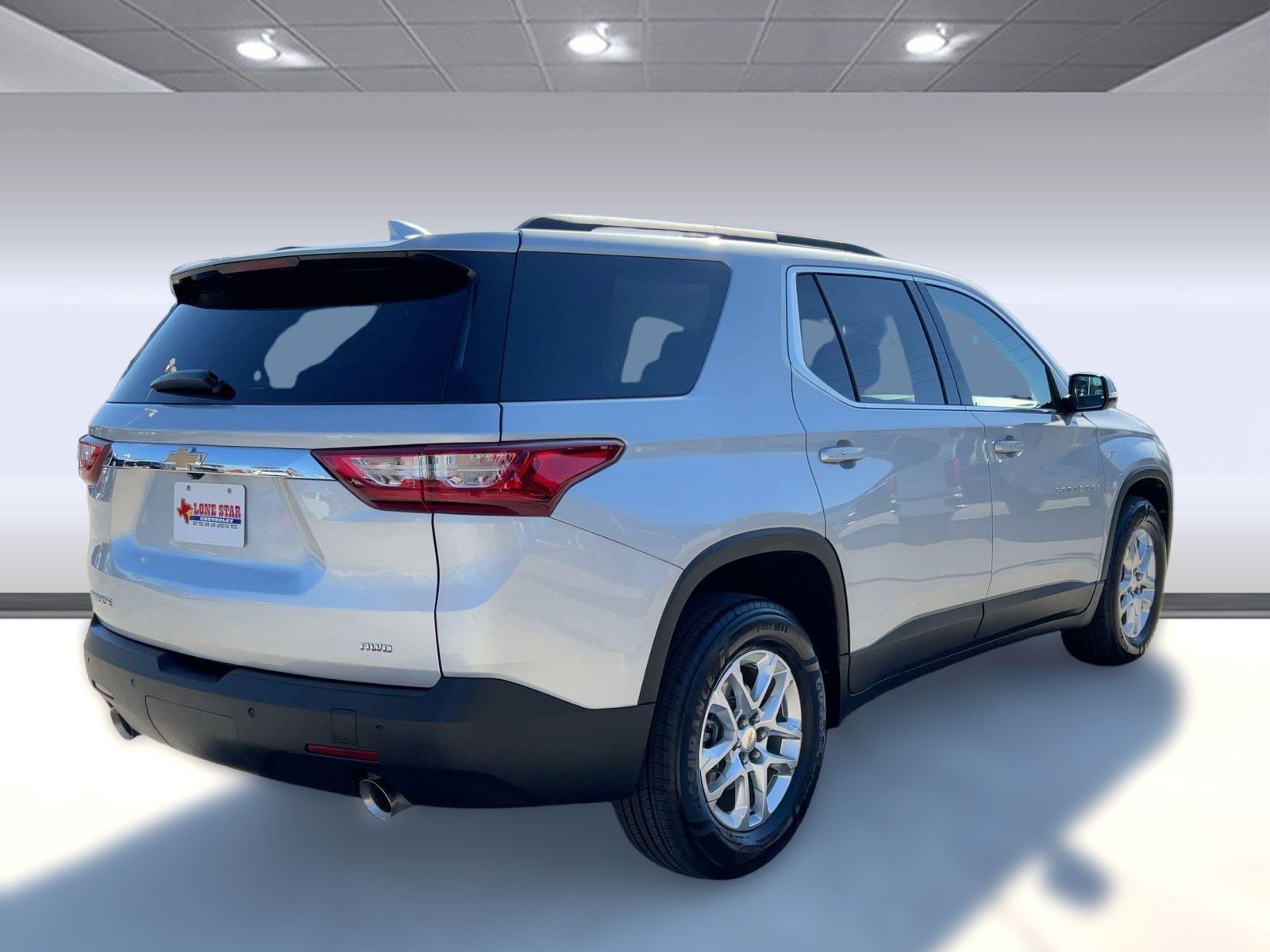 Certified 2020 Chevrolet Traverse LT image 9