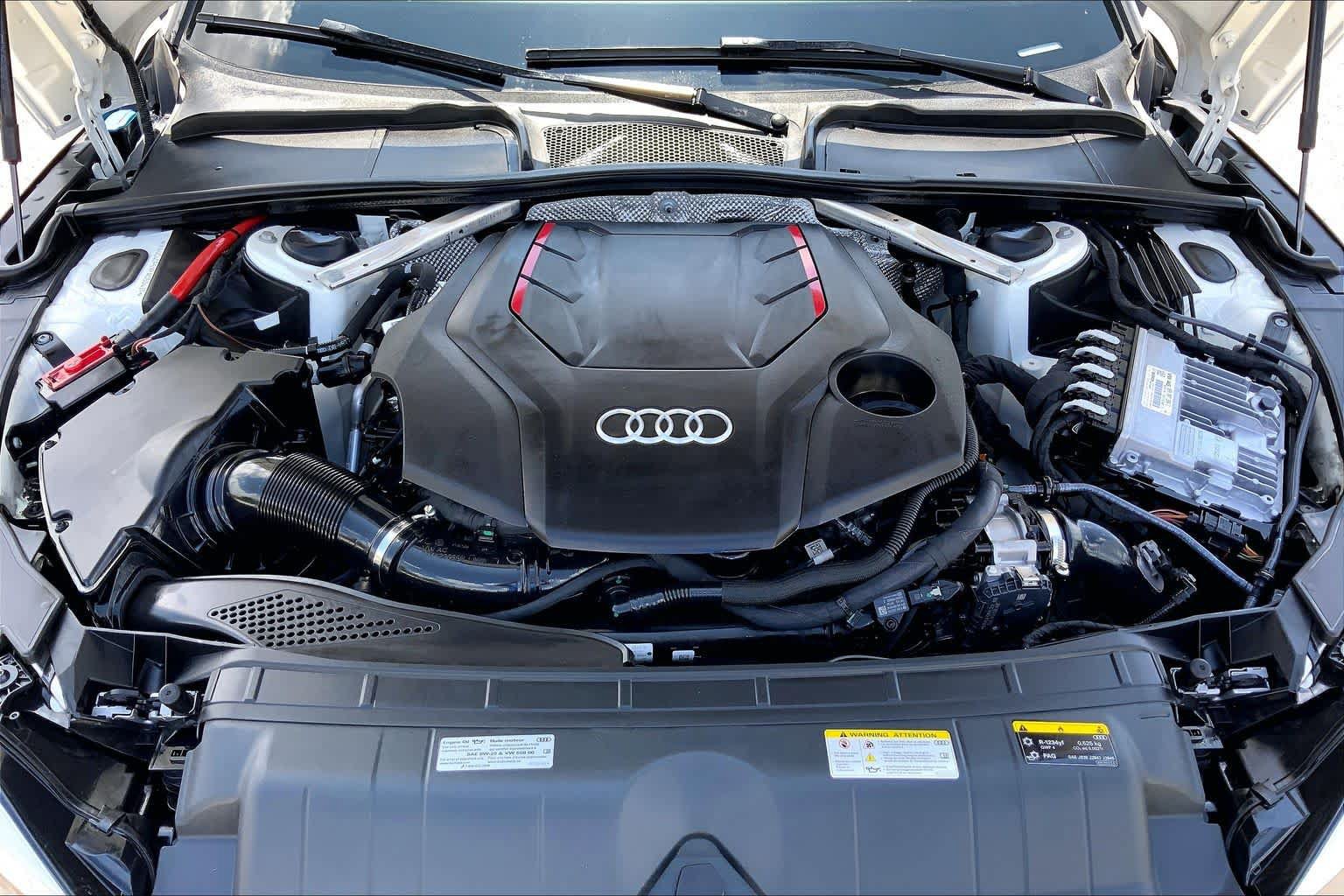 Used 2023 Audi S5 Premium Plus w/ Premium Plus Package AWD/4WD image 31