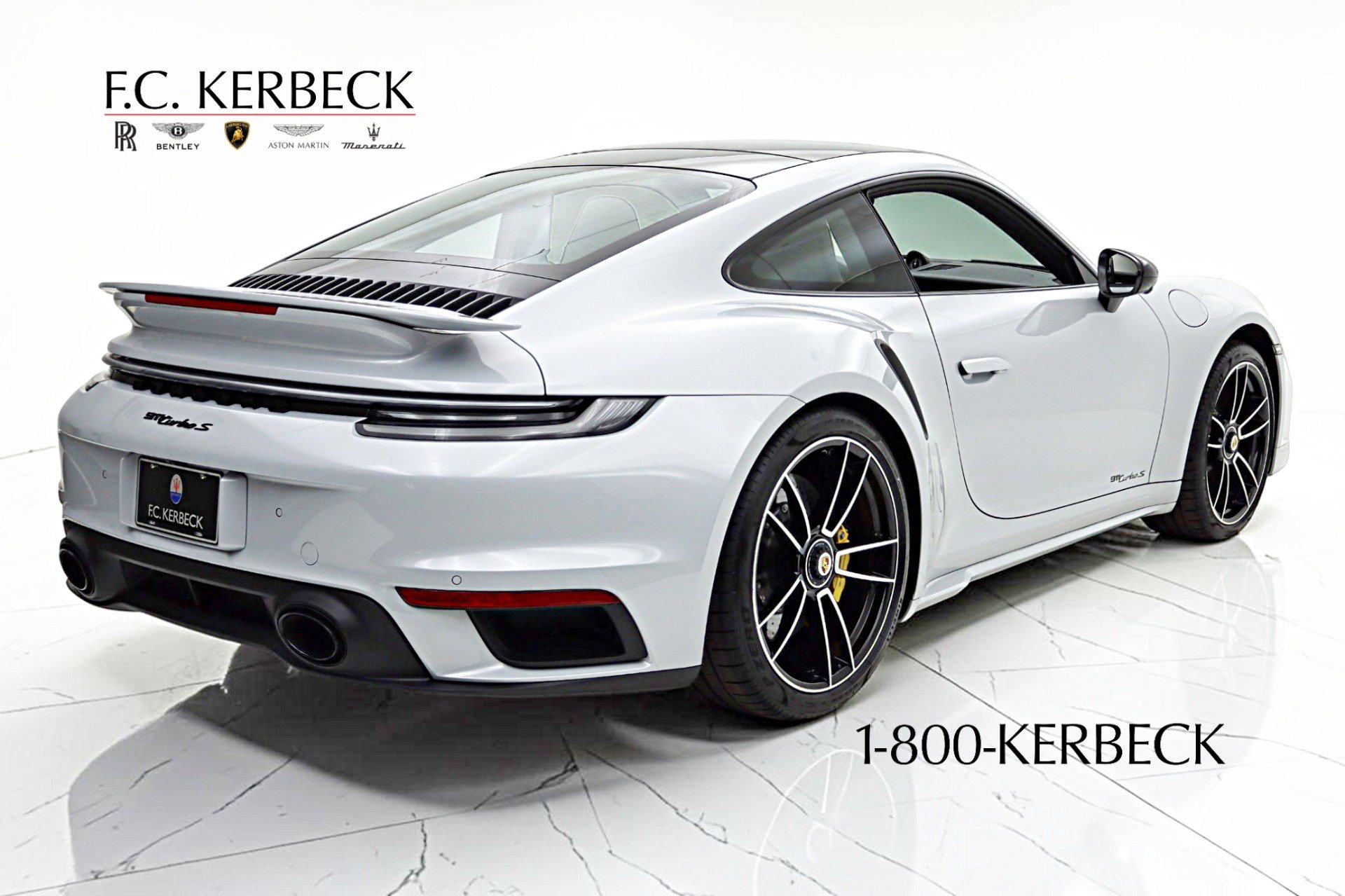 Used 2023 Porsche 911 Turbo S AWD/4WD image 9