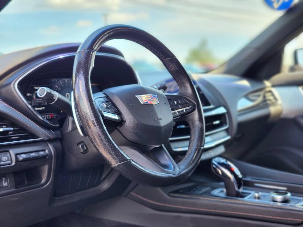 Certified 2022 Cadillac CT5 Sport AWD/4WD image 17