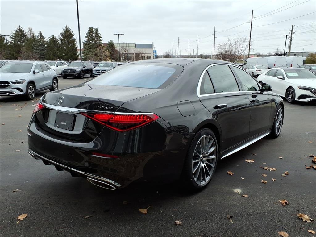 New 2026 Mercedes-Benz S 580 4MATIC Sedan image 6