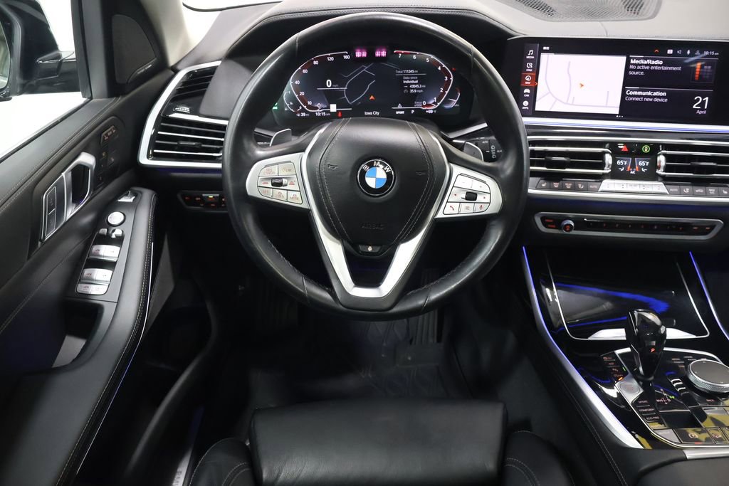 Used 2019 BMW X7 xDrive40i w/ Premium Package AWD/4WD image 16