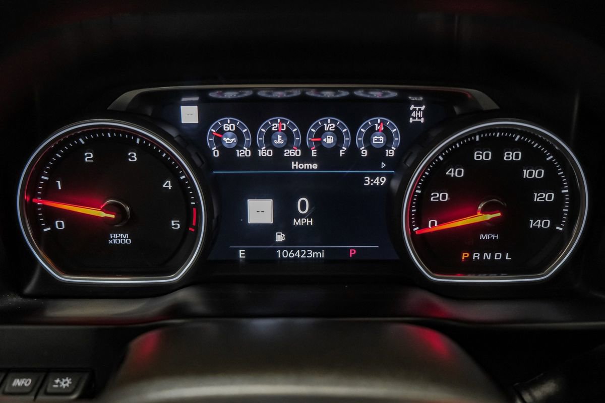 Used 2021 Chevrolet Silverado 3500 High Country w/ Snow Plow Prep/Camper Package image 19