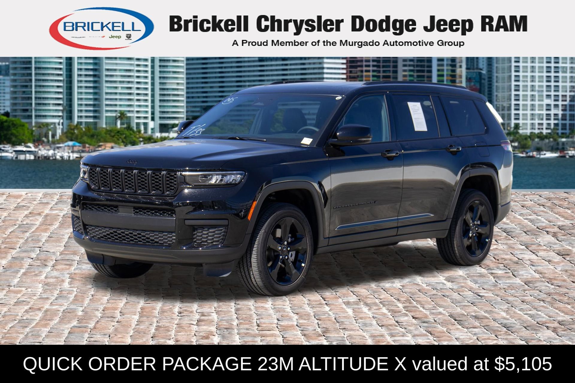 Used 2025 Jeep Grand Cherokee L Altitude image 1