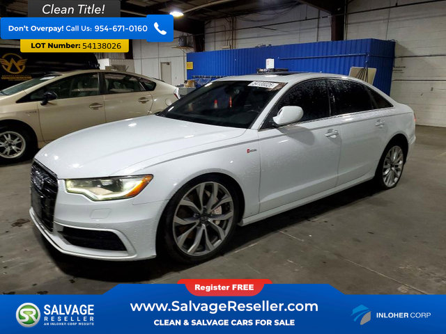 Used 2014 Audi A6 3.0T Prestige w/ Prestige Package AWD/4WD image 1