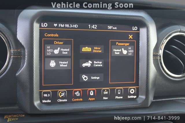 Used 2021 Jeep Wrangler Unlimited Sahara image 34