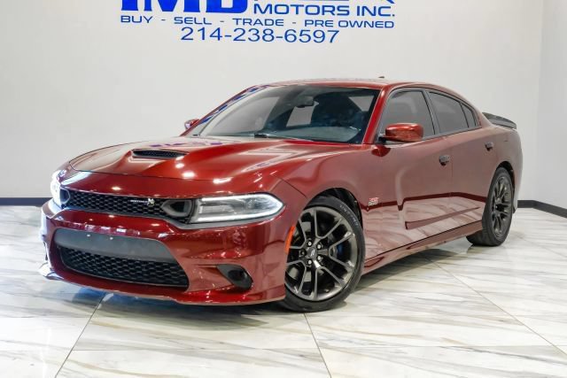 Used 2021 Dodge Charger Scat Pack w/ Navigation & Travel Group RWD image 2
