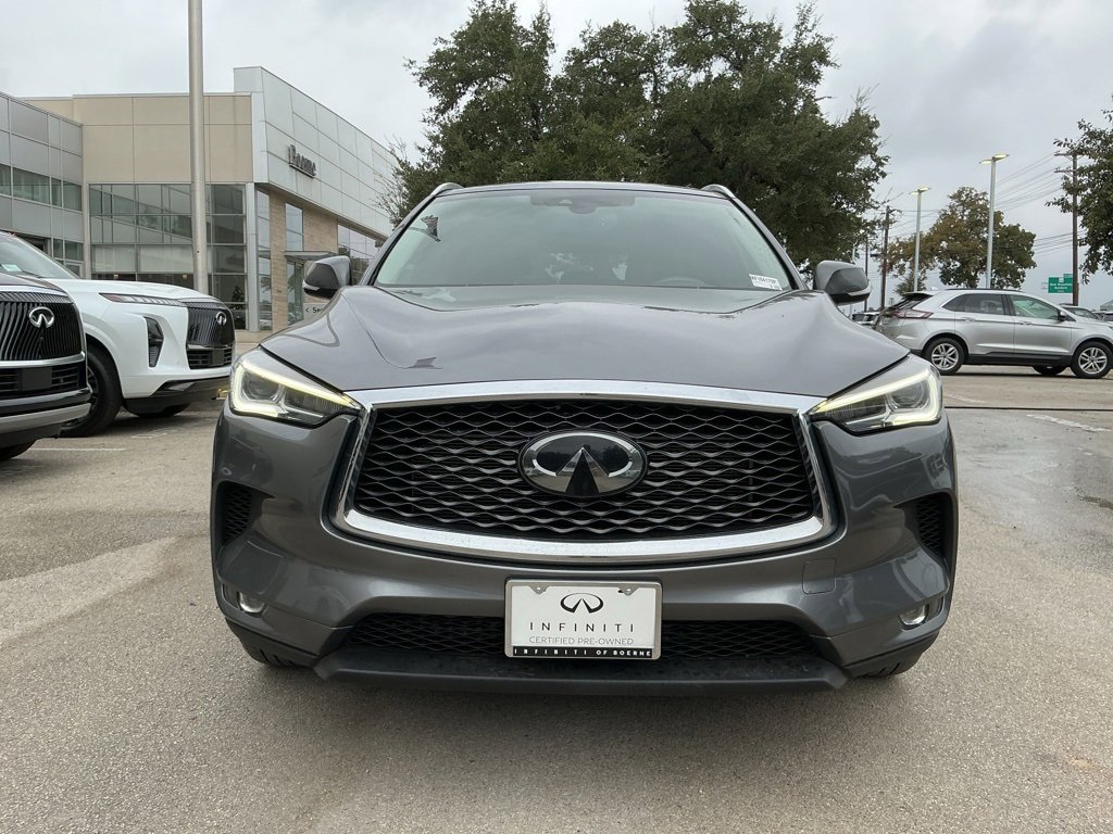 Certified 2021 INFINITI QX50 Luxe w/ Cargo Package image 2