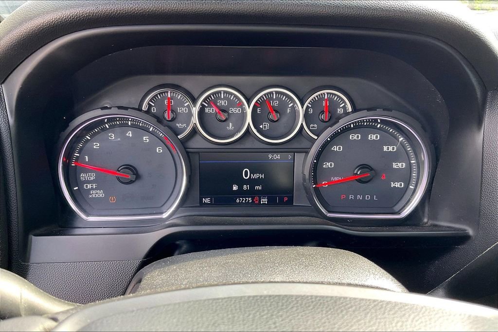 Used 2019 Chevrolet Silverado 1500 LT Trail Boss AWD/4WD image 29