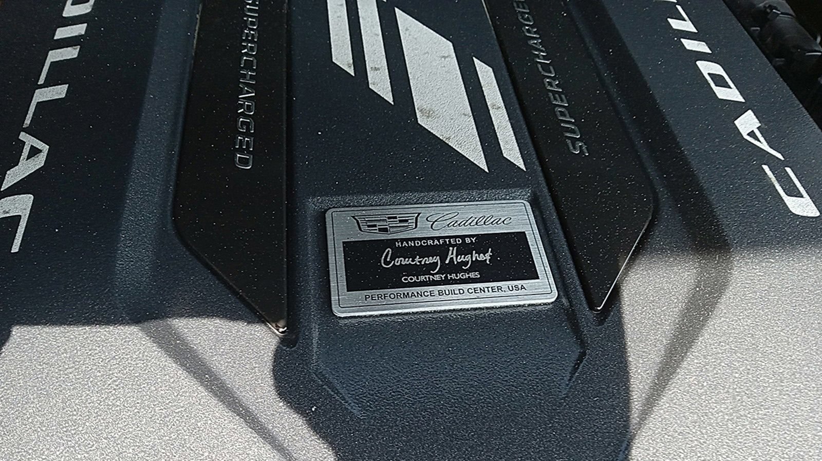 Certified 2025 Cadillac Escalade V AWD/4WD image 32