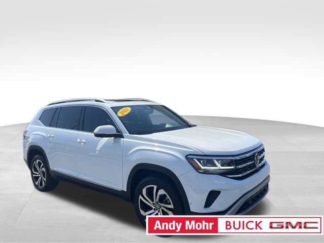 Used 2021 Volkswagen Atlas SEL Premium