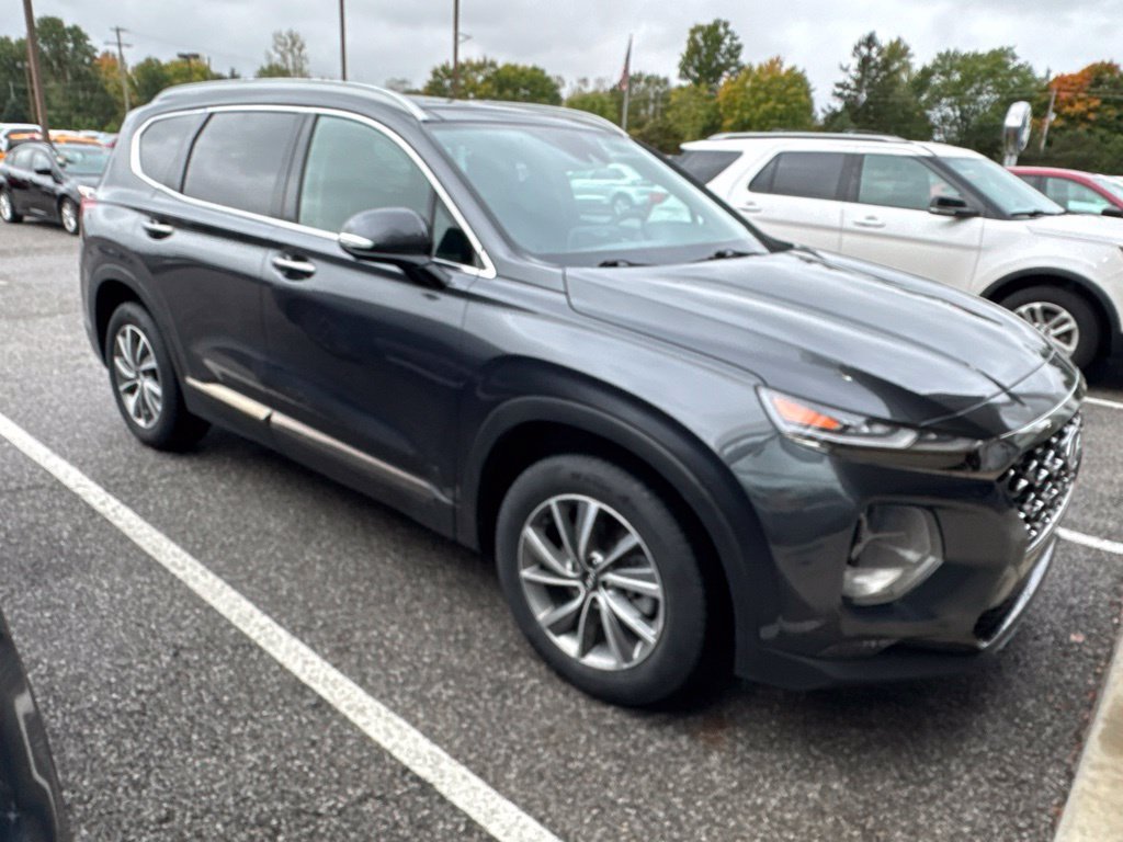 Used 2020 Hyundai Santa Fe Limited AWD/4WD image 2