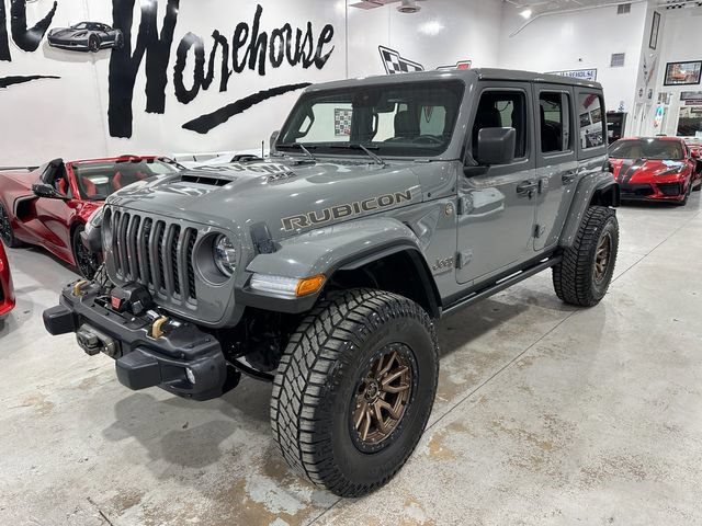 Used 2022 Jeep Wrangler Unlimited Rubicon w/ Trailer Tow Package AWD/4WD image 32