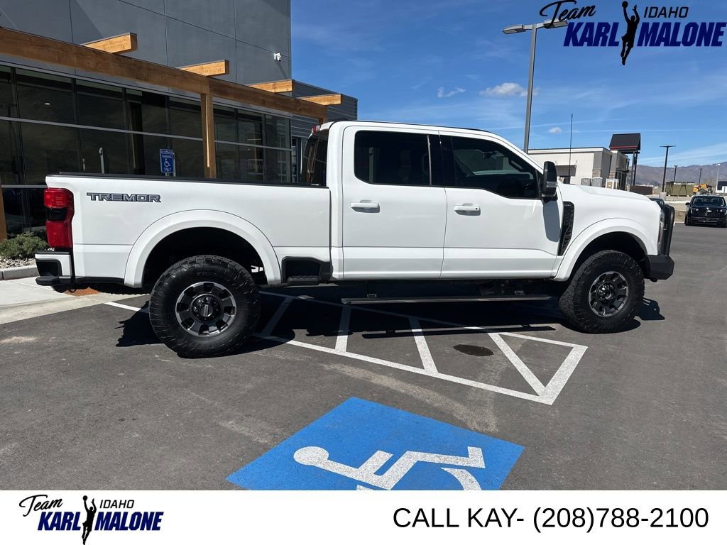 Used 2024 Ford F250 Lariat w/ Lariat Ultimate Package AWD/4WD image 4