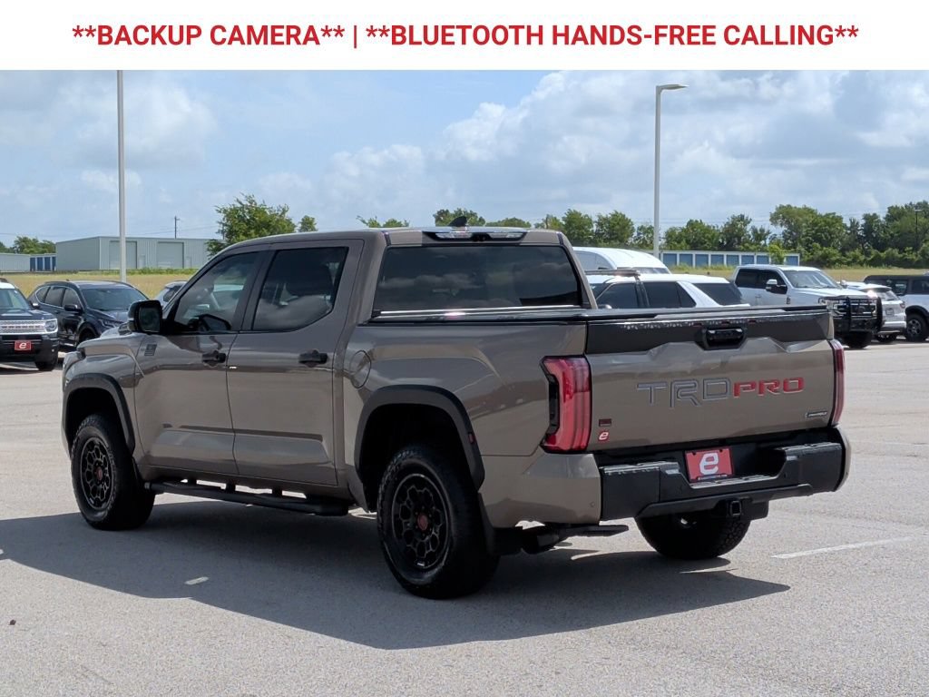 Used 2025 Toyota Tundra TRD Pro w/ TRD Performance Package (GST) AWD/4WD image 6