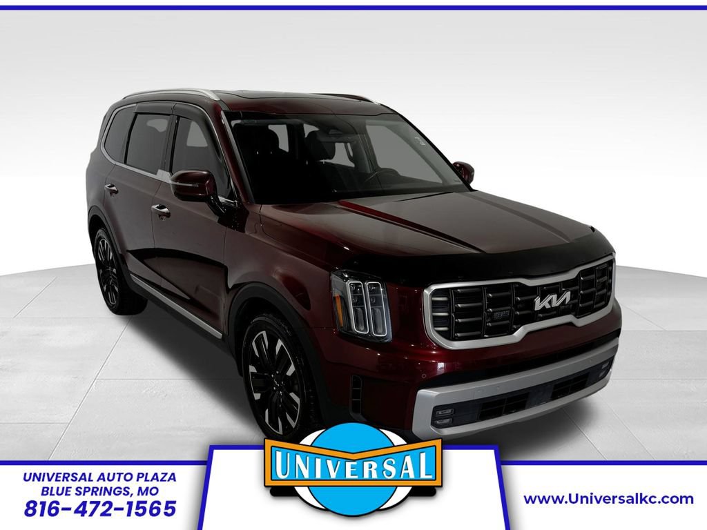 Used 2023 Kia Telluride SX Prestige X-Line