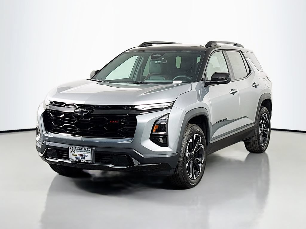 New 2026 Chevrolet Equinox RS AWD/4WD image 3