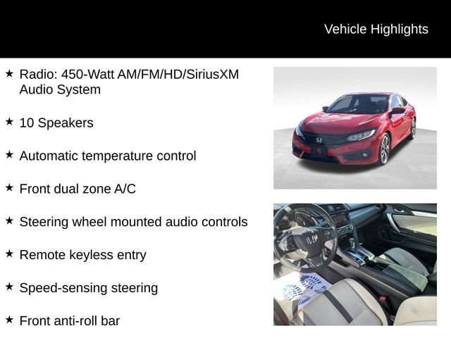 Used 2018 Honda Civic EX-T image 7