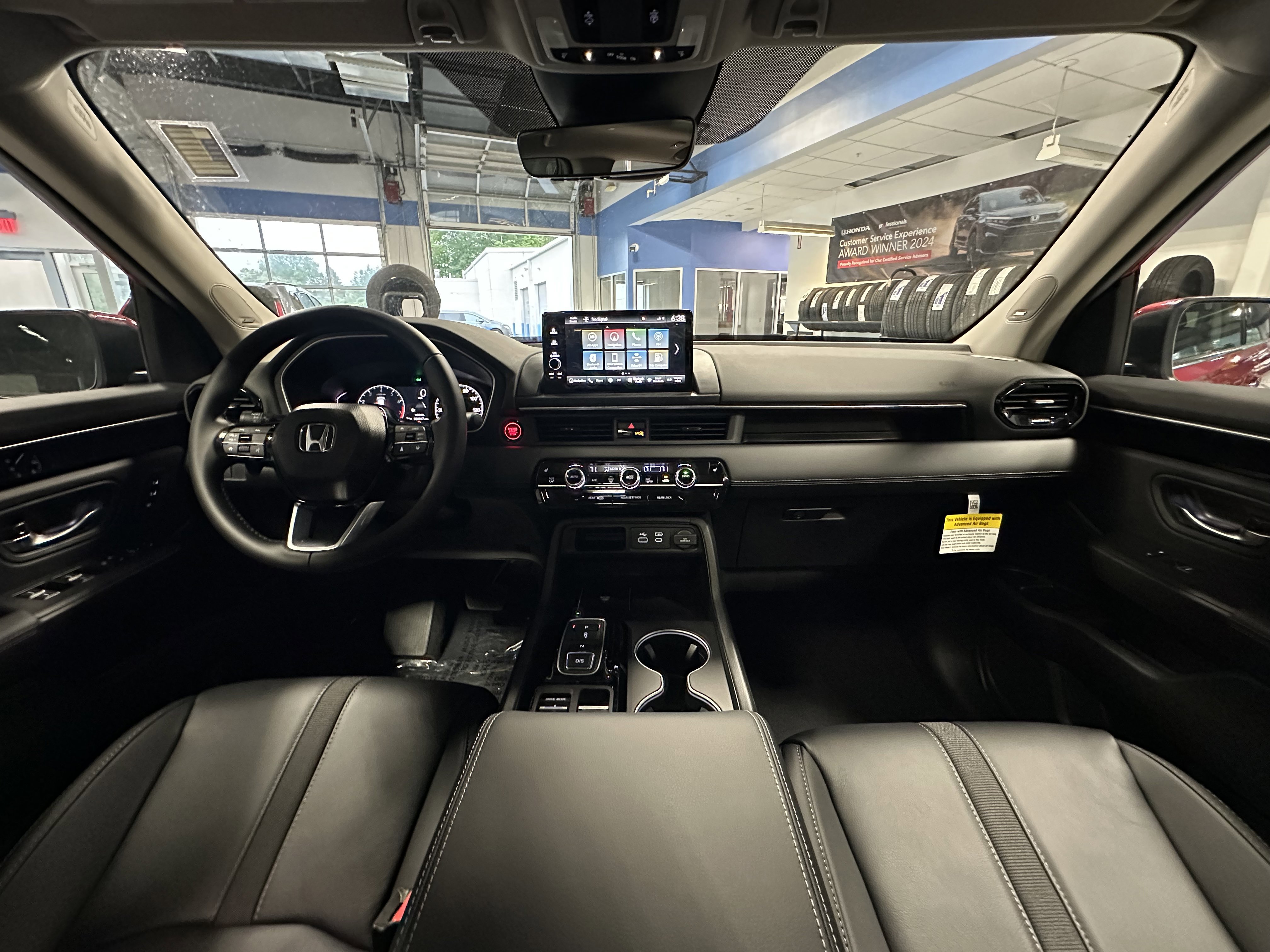 New 2025 Honda Pilot Touring image 22