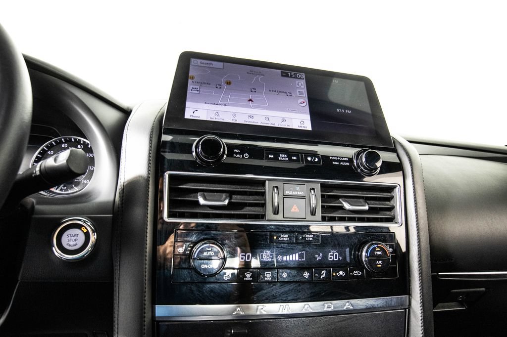 Used 2023 Nissan Armada SL w/ Midnight Edition Package RWD image 29