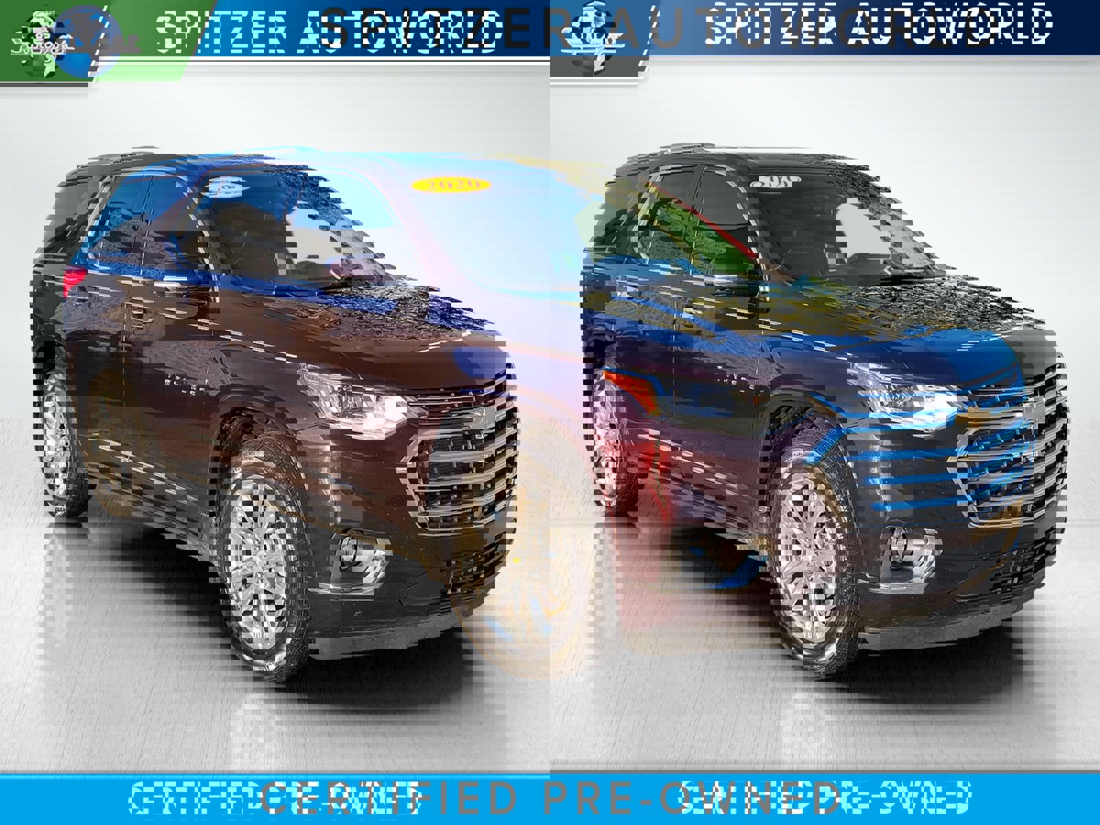 Used 2020 Chevrolet Traverse High Country w/ LPO, Floor Liner Package