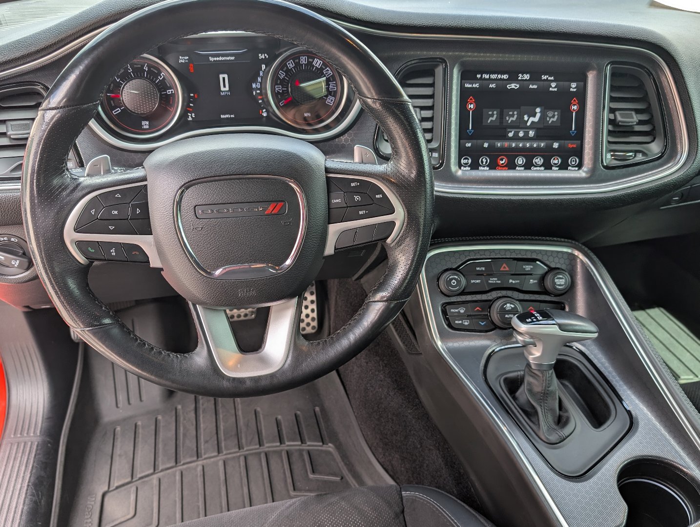 Used 2018 Dodge Challenger GT w/ GT Interior Package AWD/4WD image 26
