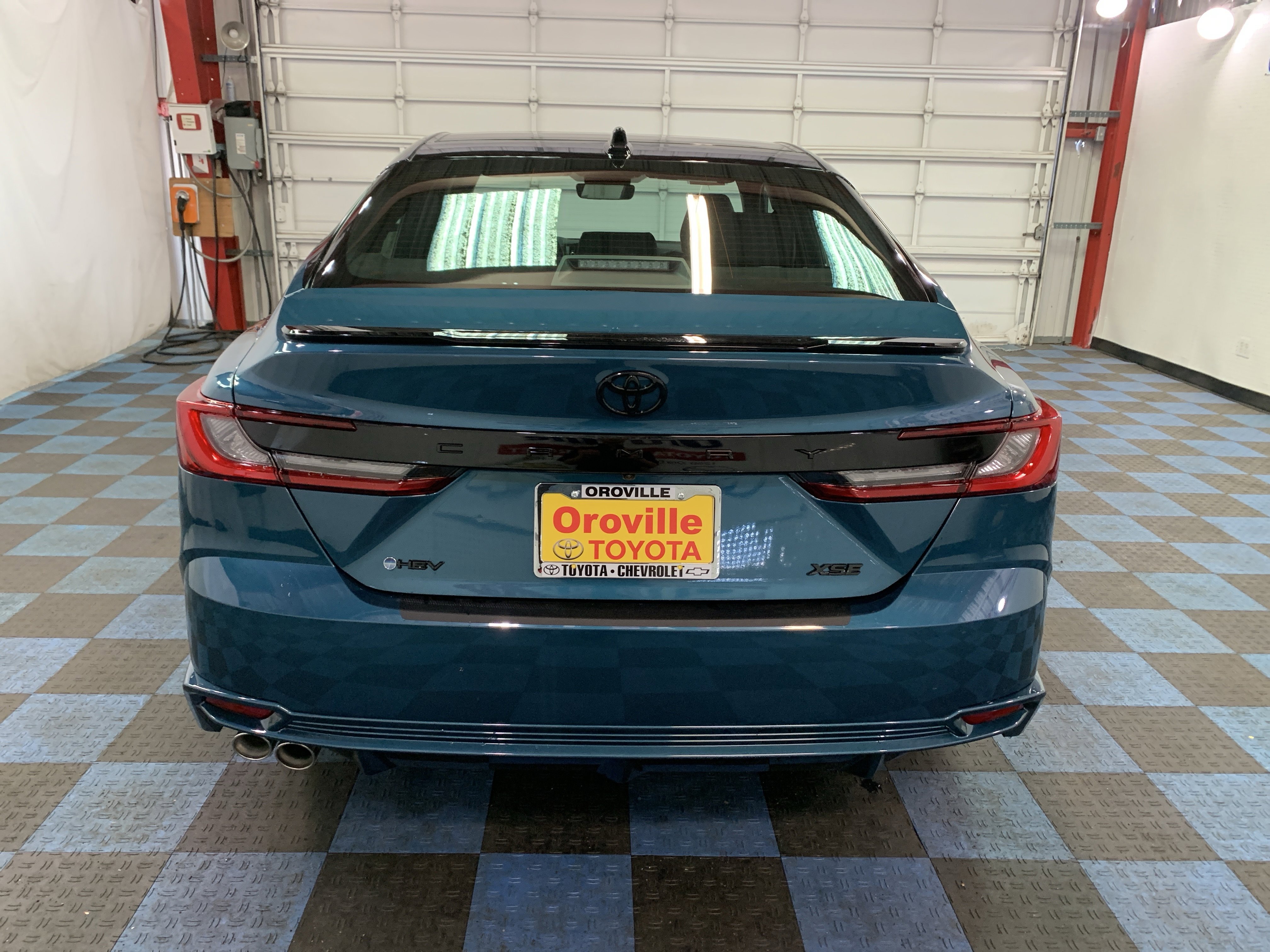 New 2026 Toyota Camry XSE FWD image 4