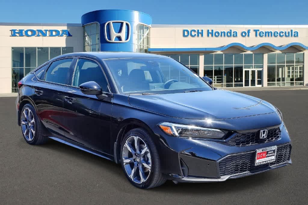 New 2026 Honda Civic Sport Touring image 3