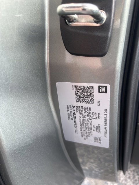 Certified 2023 Chevrolet Corvette Stingray image 34