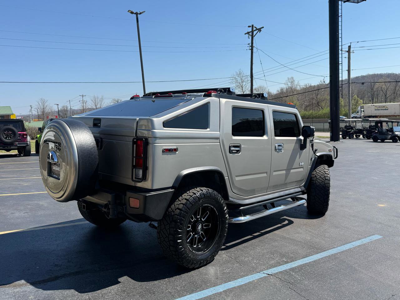 Used 2007 HUMMER H2 SUT image 3