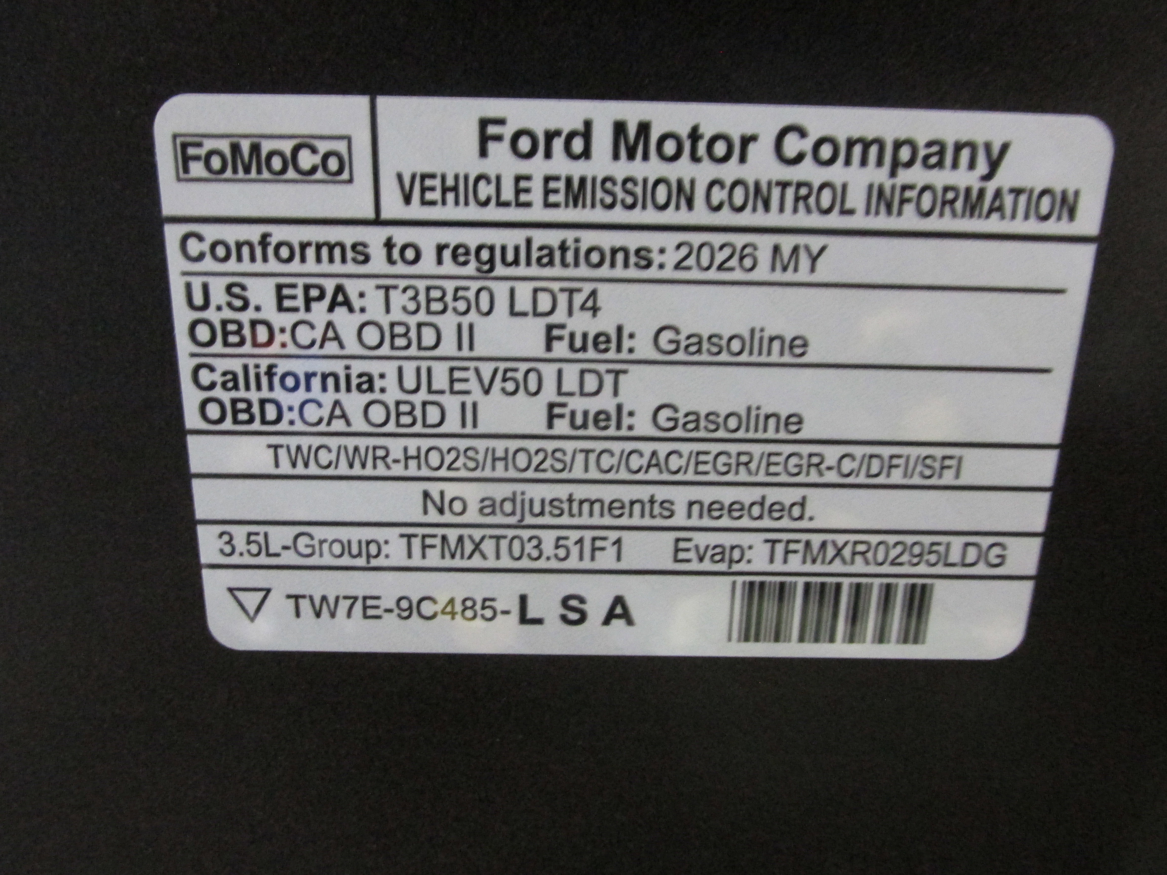 New 2026 Ford F150 XLT w/ Equipment Group 302A MID image 38