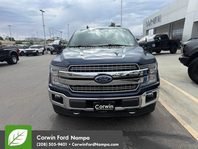 Used 2018 Ford F150 Lariat w/ Equipment Group 502A Luxury AWD/4WD image 2